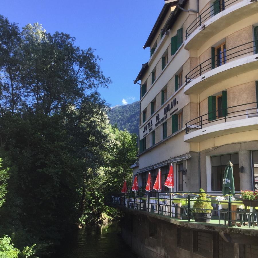 Sport'Hotel - Residence De Milan Le Bourg-dʼOisans Exterior foto