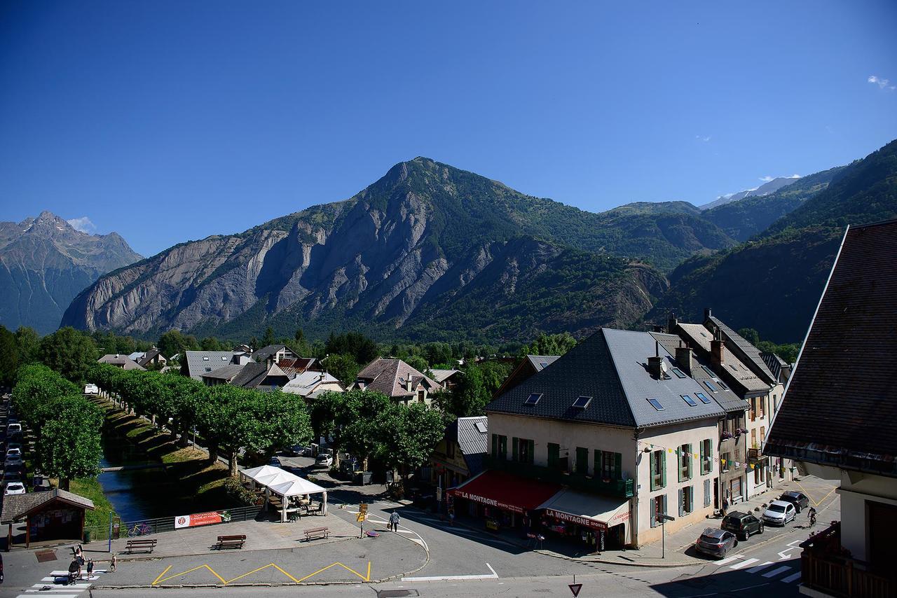 Sport'Hotel - Residence De Milan Le Bourg-dʼOisans Exterior foto