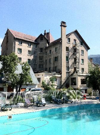 Sport'Hotel - Residence De Milan Le Bourg-dʼOisans Exterior foto