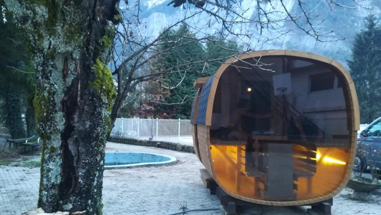 Sport'Hotel - Residence De Milan Le Bourg-dʼOisans Exterior foto